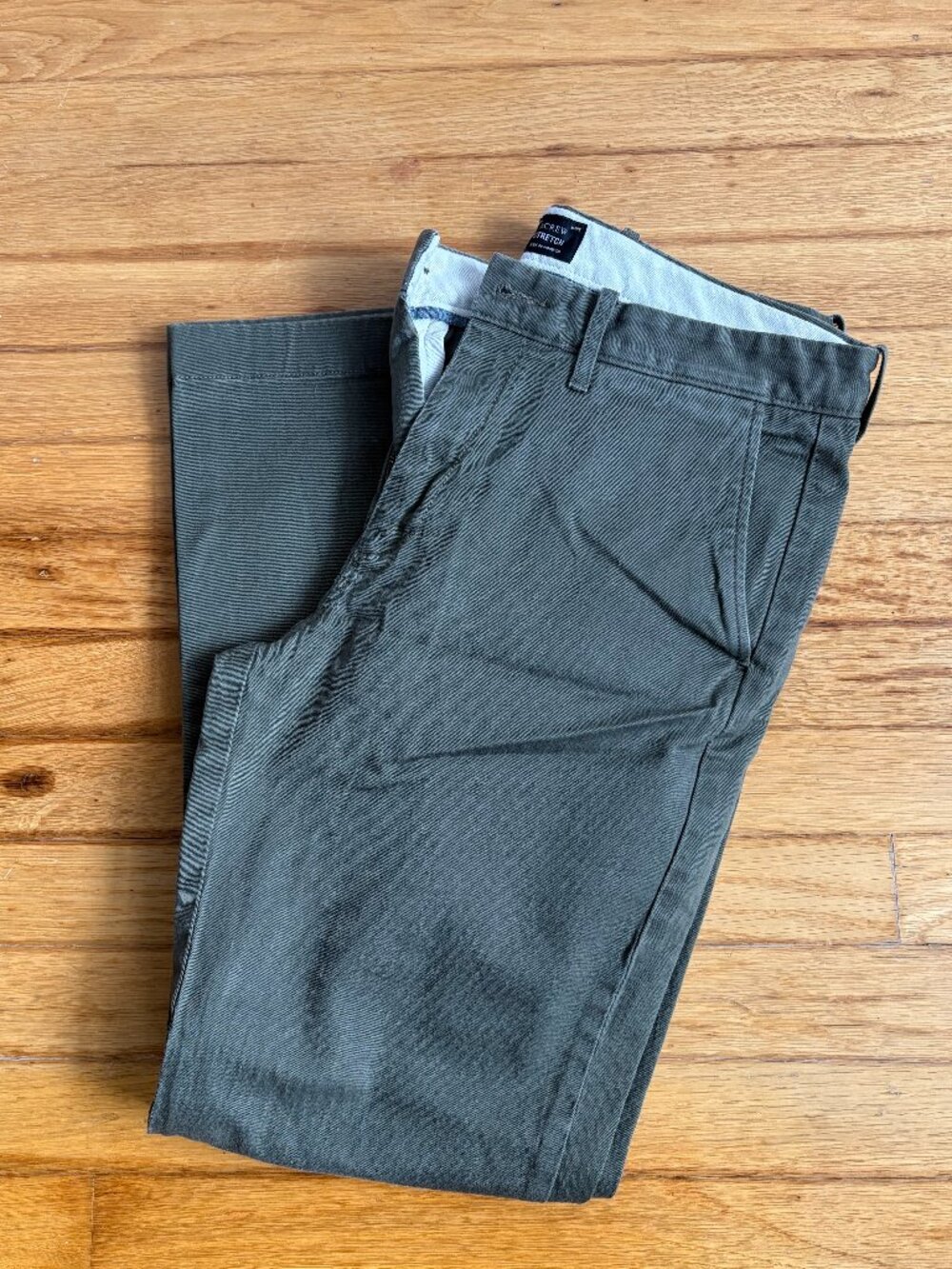 J. Crew 770 Straight-Fit Stretch Chino Pant